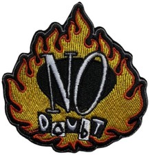 NO DOUBT - Flame - 7,5 x 7,4 cm - Patch - 170172
