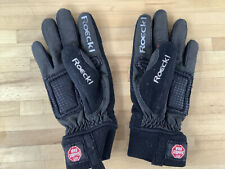 Roeckl Handschuhe Damenhandschuhe Gr. 6 Windstopper Schwarz