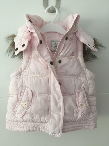 Weste mit fell mädchen - h&m,