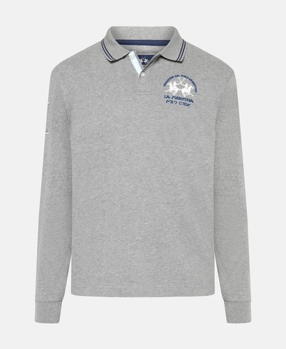 Martina langarm poloshirt - la,