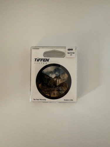 Tiffen black pro mist - tiffen,
