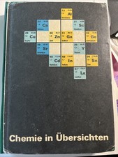 Schulbuch DDR Chemie in ÜBERSICHTEN - 1970 - 2. Auflage