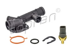 TOPRAN Kühlmittelflansch 117