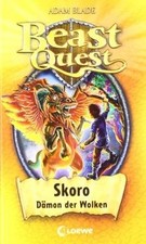 Beast Quest 14. Skoro, Dämon der Wolken von Blade, Adam | Buch | Zustand gut