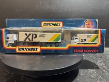 Matchbox TC4 Team Convoy Cargo Set „XP Parcel Systems“