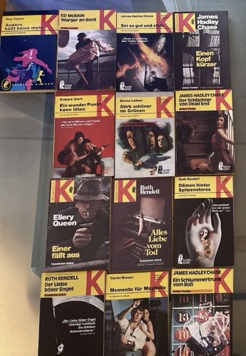 Kommissar taschenbücher - 13,