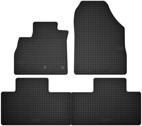 Gummifußmatten set für - set,
