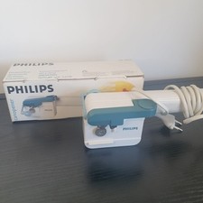 Philips - Elektrischer Dosenöffner HR 2475 Büchsenöffner blau weiß
