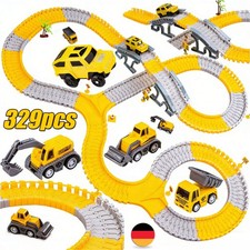 329pcs Autorennbahn Rennbahn 6