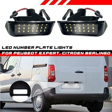 2X Kennzeichenleuchte