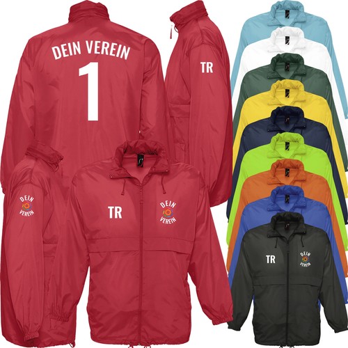 Windbreaker bedruckt mit - , motiv