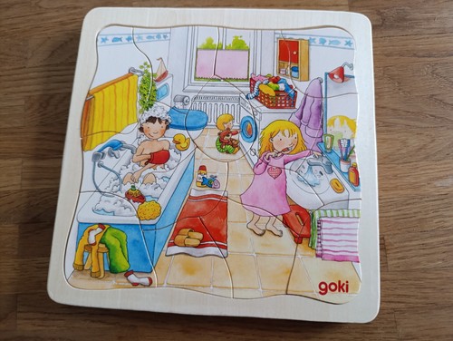 Goki schichtenpuzzle mein tag - schichtenpuzzle:,