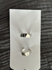 Ohrring Stecker Silber Calvin