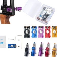 Bogenschießen RH/LH Jagd Pfeilauflage Magnetische Recurvebogen Beidhändig