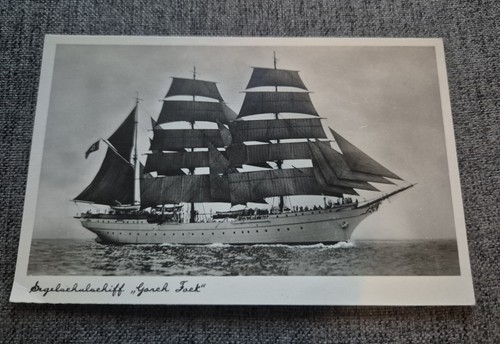 Postkarte gorch fock 1940 - gorch, fock,
