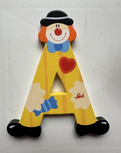 Sevi holz buchstaben - holz-buchstaben, clown