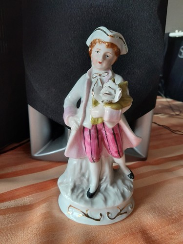 Porzellanfigur barock - barock,
