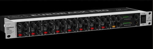 Behringer 1602 rack - rx, rack-mixer