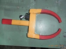 Auto Radkralle Parkkralle Wegfahrsperre Wohnmobile Anhänger Diebstahlsicherung