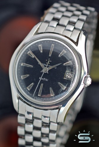 Eterna kontiki 130t uhr - 130t, 60er