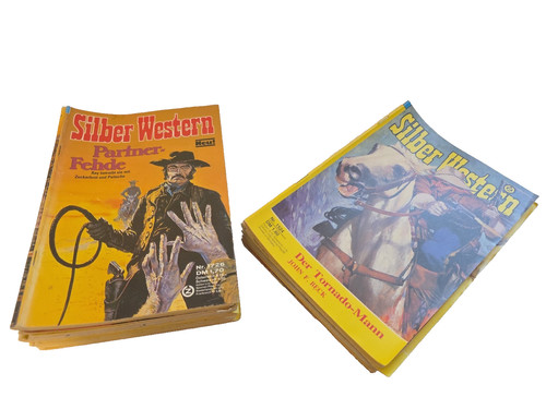 Silber western westernromane - western,