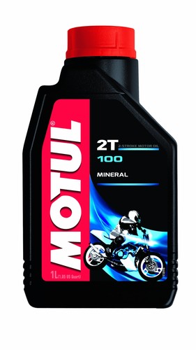 Motul motoröl 100 motomix - motoröl,