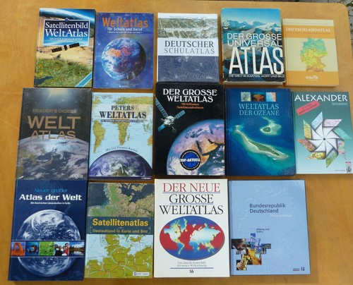 Div atlanten atlas weltatlas - div.,
