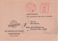 Drucksache-Brief mit