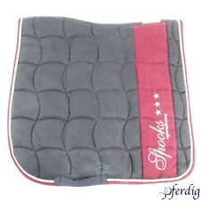 Spooks Schabracke blau, Dressur WB, guter Zustand