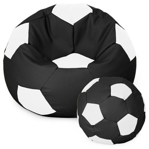 Sitzsack sako fußballkissen - sitzsack,