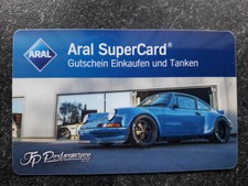 JP Performance Aral SuperCard Porsche 964