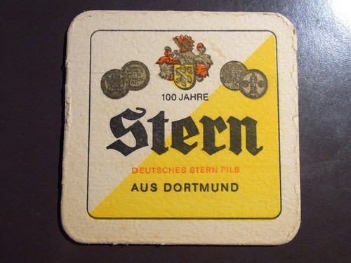 Bierdeckel stern deutsches - bierdeckel,