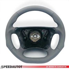 Lederlenkrad GRAU Lenkrad Neu