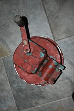 Alte Handsirene,Kurbelsirene DDR,50er J.VEB Wismar,Feuerwehr,Fabrik,Luftschutz