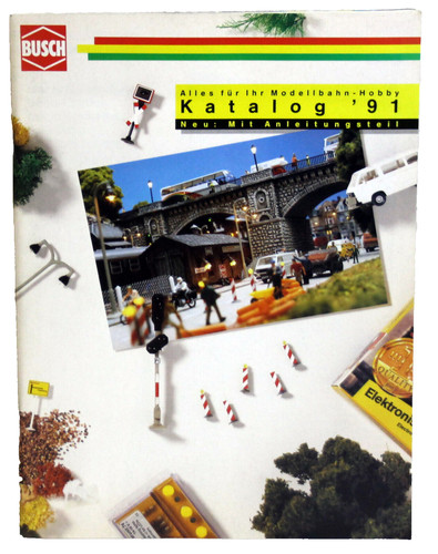 Busch modellbau katalog - busch, 1991