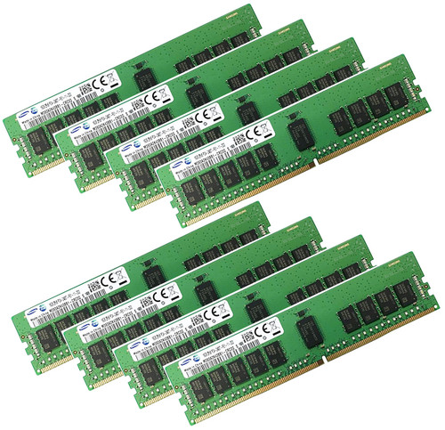 16gb 128gb ram ddr4 - 8x, 2400mhz