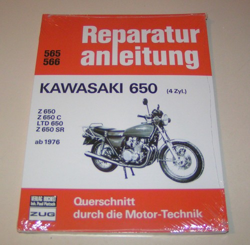 Reparaturanleitung kawasaki - reparaturanleitung,