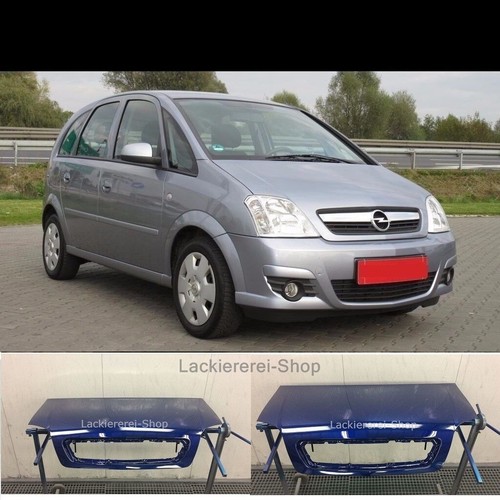 Motorhaube lackiert - motorhaube,