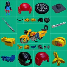 Playmobil 3847 TVI Motorrad