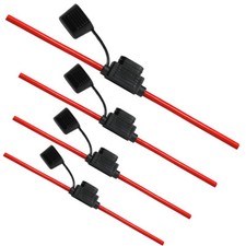 Flachsicherungshalter für