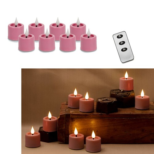 Led teelichter mit - led,