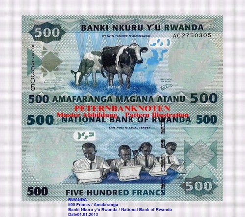 Ruanda rwanda 500 - ruanda,