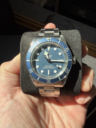 Tudor black bay blau - 58,