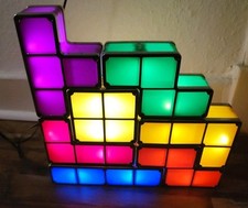 Tetris Lampe - Stapel dein Licht im Style des bekannten Tetris Spiels
