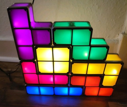 Tetris lampe stapel dein - lampe,