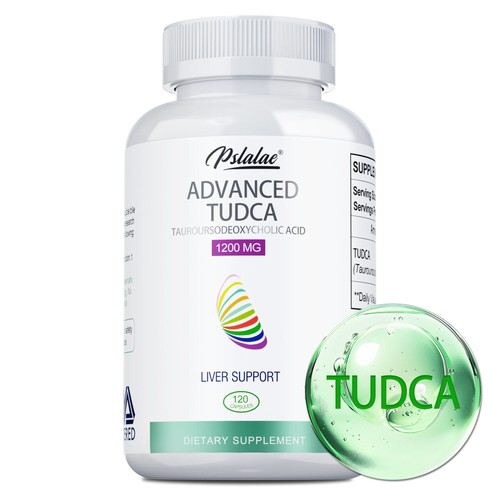 Advanced tudca capsules 120pcs - advanced,