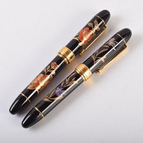 Urushi lack füllfederhalter - urushi,