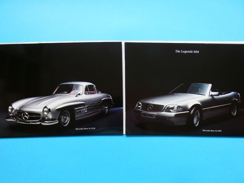 Prospekt mappe mercedes - -,