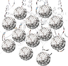 24 Stück 70er Jahre Deko