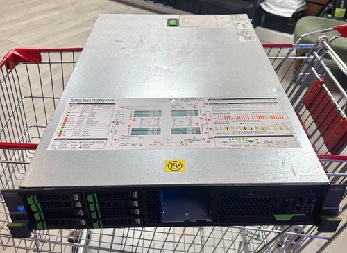 Server fujitsu primergy rx300 - fujitsu,